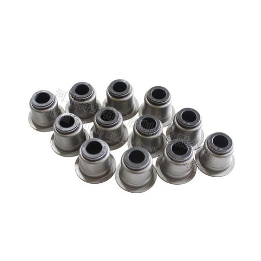 特别特斯太尔气门油封（12小）（带座）(氟胶)、欧Ⅱ气门油封/欧2气门油封（12小）（氟胶带盘） 商品图2