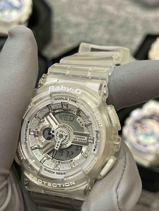 6⃣️ Baby-G 透明色（小表盘），亏本清仓特价🉐️ 商品图2