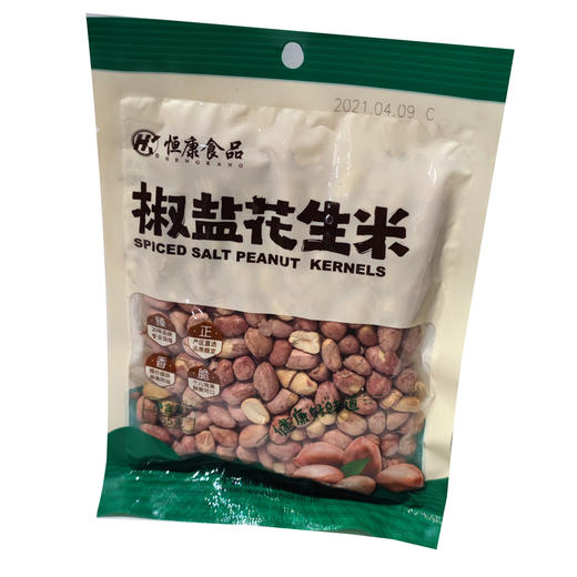 【百】恒康椒盐花生米 商品图0