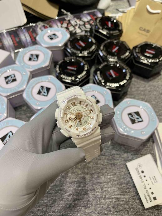 3⃣️G-Shock白金色（大表盘），亏本清仓特价🉐️ 商品图0