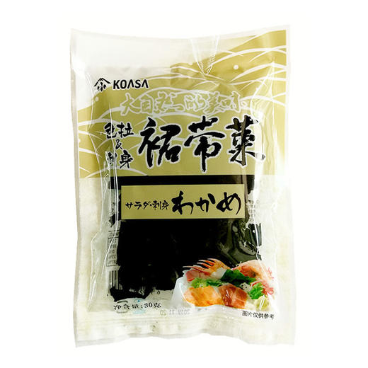 小浅 色拉刺身裙带菜30g 商品图0