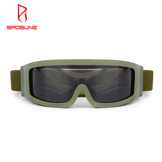 【眼镜】战术护目镜军迷眼镜射击运动摩托车风镜真人CS户外防冲击 商品图2