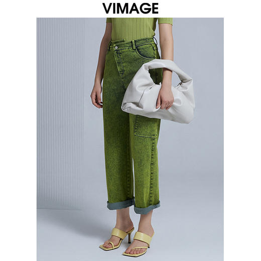 VIMAGE纬漫纪V1505111裤子 商品图8