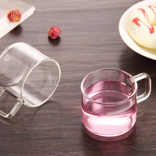 金灶明尊CP02小巧绿茶杯个人杯耐热玻璃玻璃杯品茗杯150ml 商品图3
