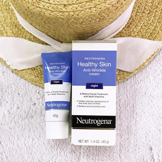 露得清A醇晚霜40g 商品图0