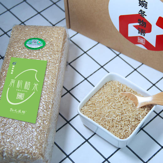 有机糙米 真有机放心粮  2kg装 商品图5