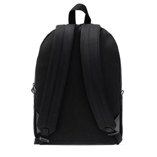 ALEXANDER MCQUEEN 亚历山大·麦昆 男士棉质双肩包 黑色 646457 1AAAJ 1077 商品图1