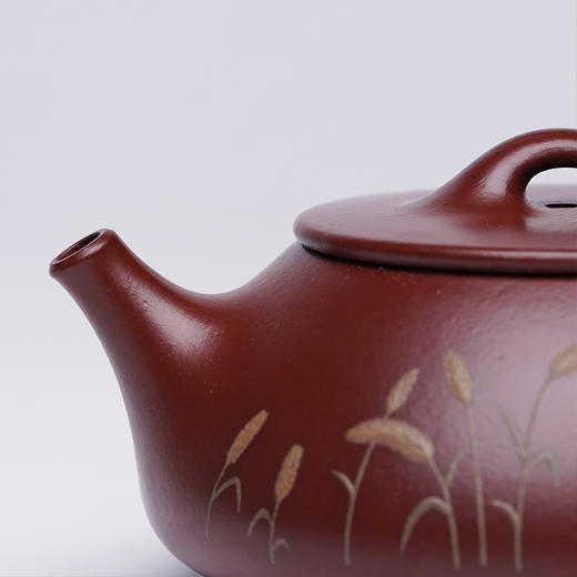 宜兴龙德堂陶艺 汤宣武 《令瓢之夏至》 原矿原矿紫袍玉砂 150  cc 商品图4