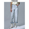VIMAGE纬漫纪V1505111裤子 商品缩略图11