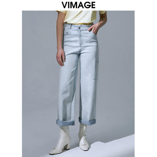 VIMAGE纬漫纪V1505111裤子 商品图11