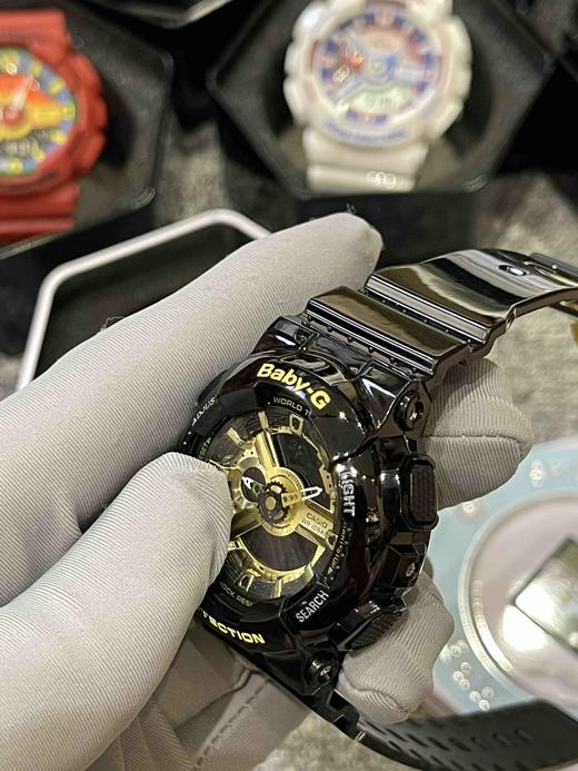 1⃣️Baby-G 亮黑色（小表盘），亏本清仓特价🉐️ 商品图2