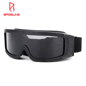 【眼镜】战术护目镜军迷眼镜射击运动摩托车风镜真人CS户外防冲击