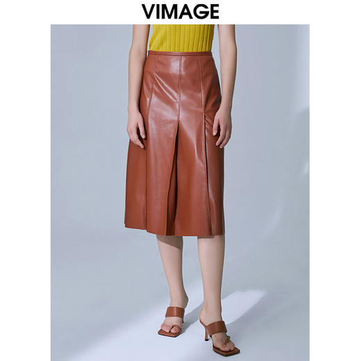VIMAGE纬漫纪V1506101半裙 商品图0