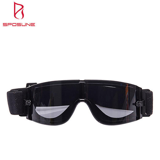 【眼镜】战术眼镜   野外眼镜  X800狩猎  CS野战  防爆 防沙尘  作战眼镜 商品图3