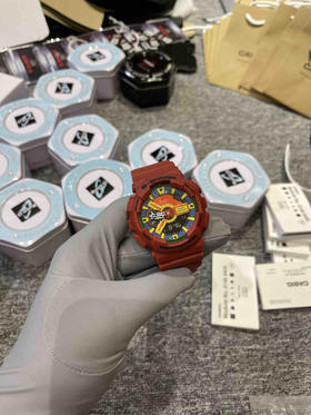 7⃣️G-Shock骚红色（大表盘），亏本清仓特价🉐️
