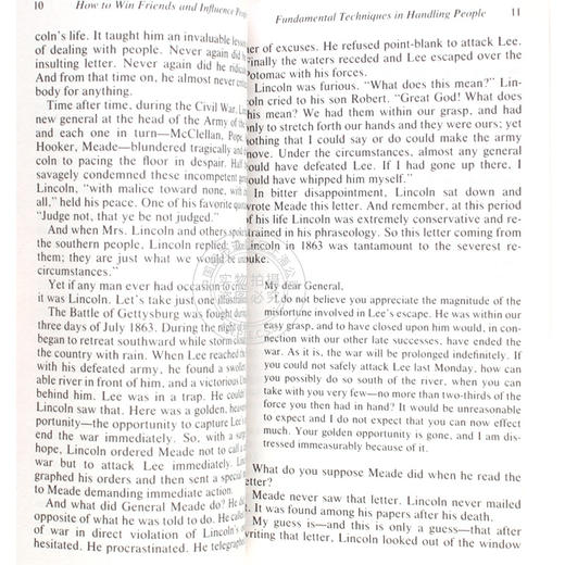 现货 人性的弱点 更新版 英文原版 How to Win Friends and Influence People 戴尔 卡耐基 Dale Carnegie 社交技巧 人际沟通 商品图2