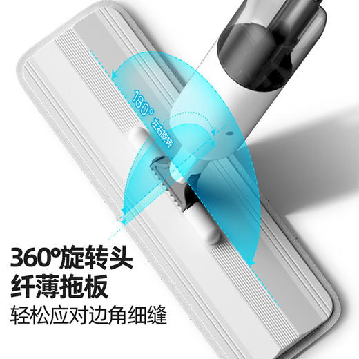 【直播同款懒人喷水拖把】 家用平板拖把 懒人拖布免手洗拖地-D仓 商品图3