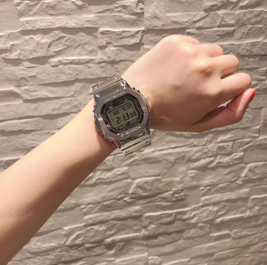 卡西欧钢带方块表-银色，特价🉐️清仓， 商品图6