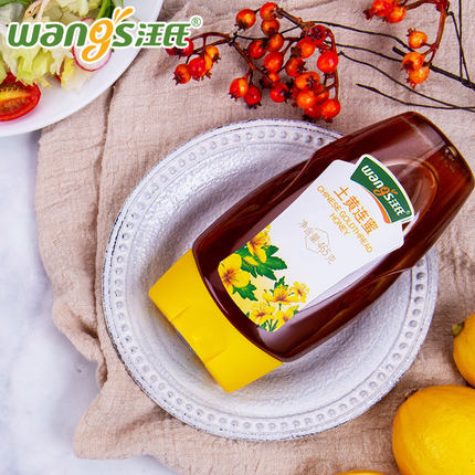 土黄连蜂蜜465g降火