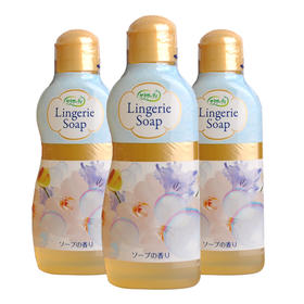 小林制药女士内裤清洗内衣洗涤剂去血渍污渍洗衣液清洁剂120ml*3