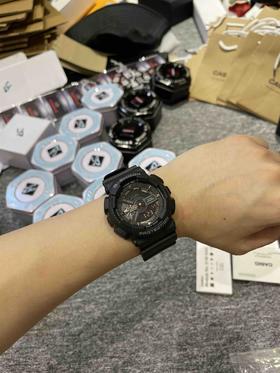 5⃣️G-Shock黑银色（大表盘），亏本清仓特价🉐️