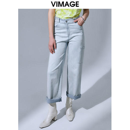 VIMAGE纬漫纪V1505111裤子 商品图5