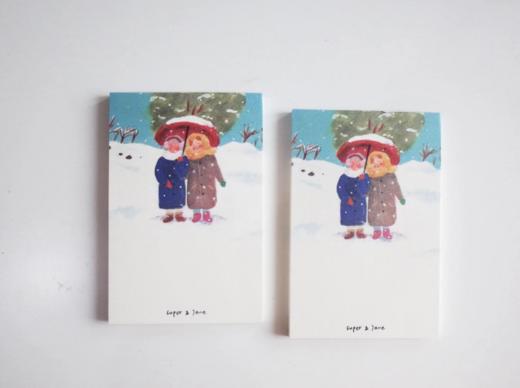 Super&Jane『便签本』（外婆） 商品图0