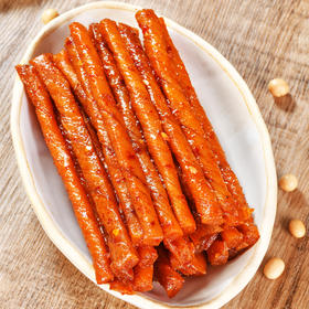 【湖南特产】酒鬼豆筋 70g*10袋 豆腐干 零食麻 网红辣条休闲小吃大礼包 邬辣妈