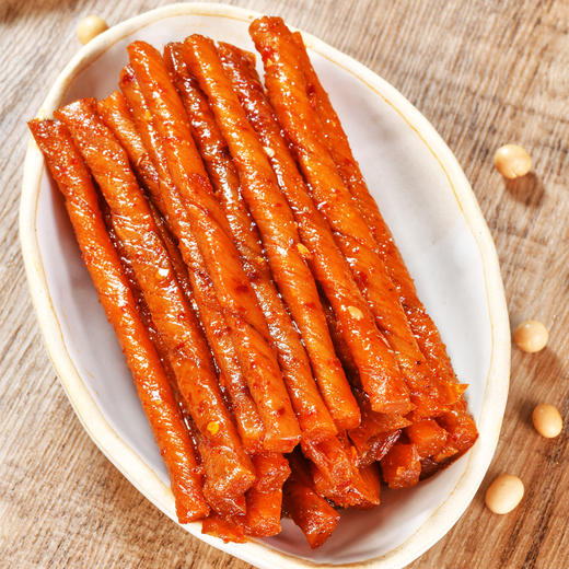 【湖南特产】酒鬼豆筋 70g*10袋 豆腐干 零食麻 网红辣条休闲小吃大礼包 邬辣妈 商品图0