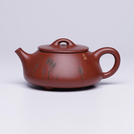 宜兴龙德堂陶艺 汤宣武 《令瓢之小满》 原矿底槽清 220  cc 商品图3