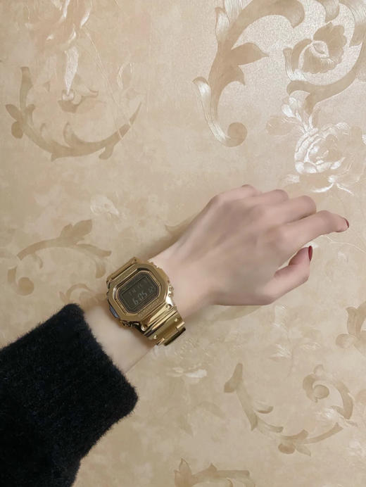 卡西欧钢带方块表-金色，特价🉐️清仓， 商品图5