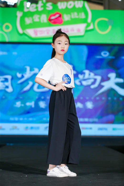 女童阔腿裤 天丝人棉面料 轻薄透气 标准腰围 胖宝宝要买大 商品图1