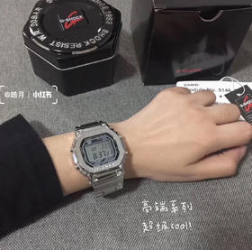 卡西欧钢带方块表-银色，特价🉐️清仓，