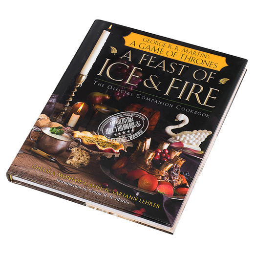 冰与火之歌的盛宴：官方食谱 英文原版 A Feast of Ice and Fire: The Official Game of Thrones Companion Cookbook Banta 商品图2