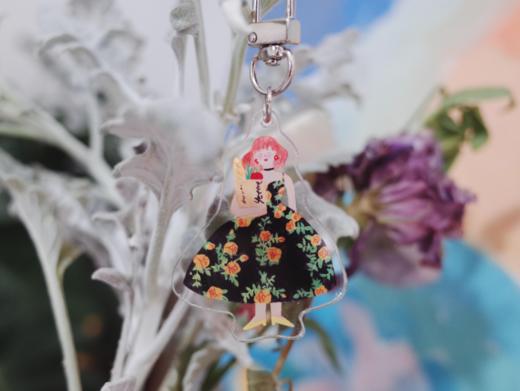 Super&Jane『亚克力钥匙扣』 商品图3