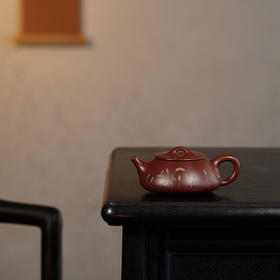 宜兴龙德堂陶艺 汤宣武 《令瓢之夏至》 原矿原矿紫袍玉砂 150  cc