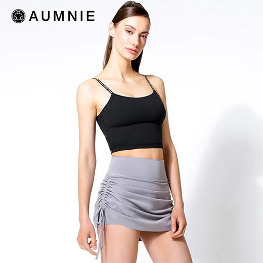 AUMNIE | 裸感高腰网球裙裤 / NUDE TENNIS SKIRT SHORTS 商品图3