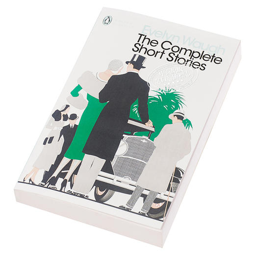 【中商原版】伊夫林.沃短篇故事全集 英文原版 The Complete Short Stories of Evelyn Waugh 文学经典 小说 商品图2