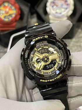 1⃣️Baby-G 亮黑色（小表盘），亏本清仓特价🉐️