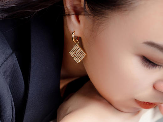 「 顺 」耳饰 商品图2