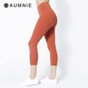 AUMNIE澳弥尼 |  高腰七分裤 High Waist 50/20 Crops 商品缩略图0