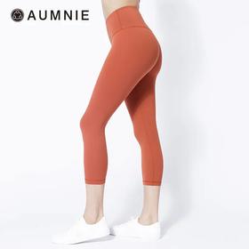 AUMNIE澳弥尼 |  高腰七分裤 High Waist 50/20 Crops