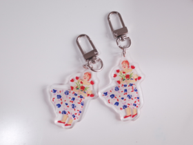 Super&Jane『亚克力钥匙扣』