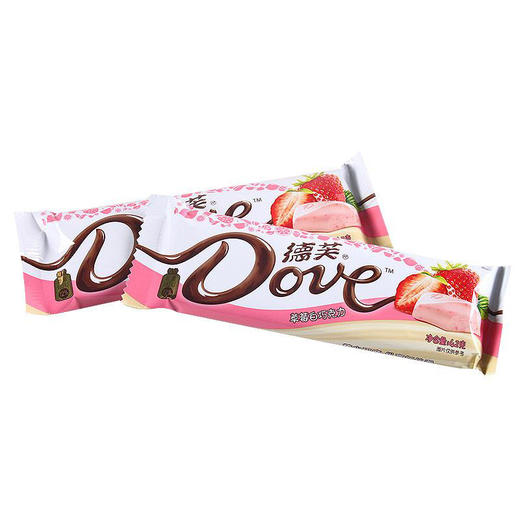 【百】德芙草莓白巧克力42g 商品图0