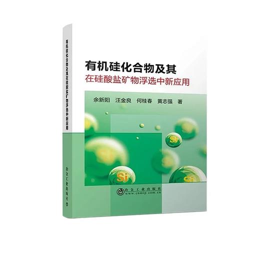 有机硅化合物及其在硅酸盐矿物浮选中新应用/余新阳 汪金良 何桂春 黄志强 商品图0
