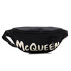 ALEXANDER MCQUEEN 亚历山大·麦昆 男士涂鸦徽标腰包 黑色 596425 HWC2K 1070 商品缩略图0