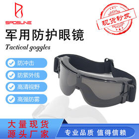 【眼镜】战术眼镜   野外眼镜  X800狩猎  CS野战  防爆 防沙尘  作战眼镜