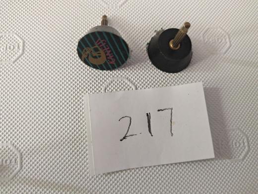 卡内基双层圆形钉跟 商品图3