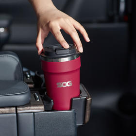 SOG索格360ML保温咖啡杯双层不锈钢露营随手杯