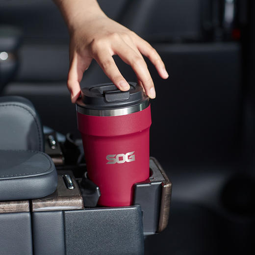 SOG索格360ML保温咖啡杯双层不锈钢露营随手杯 商品图0
